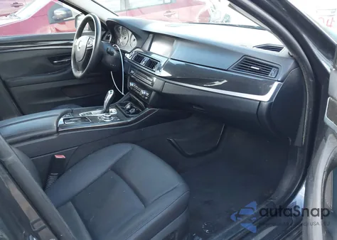 2012 BMW 528I z USA, uszkodzony, nr VIN WBAXG5C59CDX06375